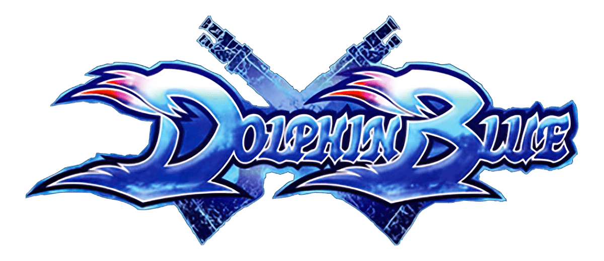 логотип Dolphin Blue